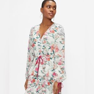 *NWT* Ted Baker Metropolis Printed Tired Midi Dress